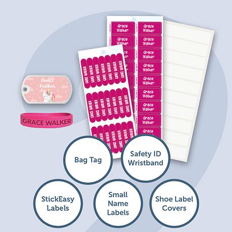 School Trip Labeling Pack