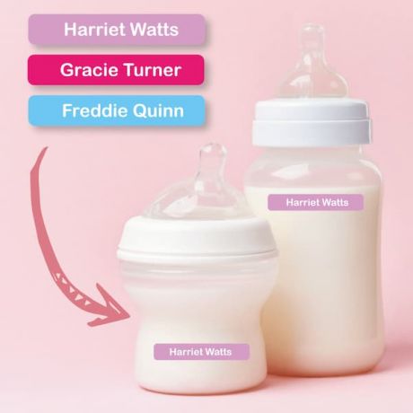 Nursery Equipment Labels
