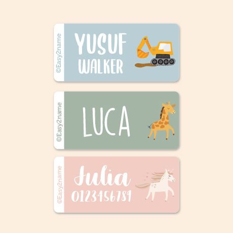 Themed Clothing Stickers