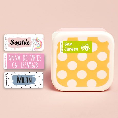 Large Name Labels