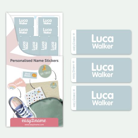 Large Stick On Name Labels from Easy2Name