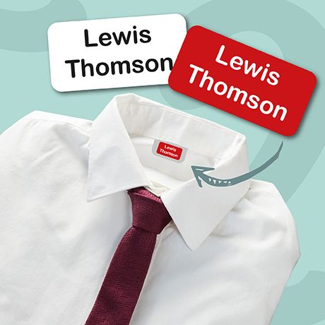 School Uniform Name Labels