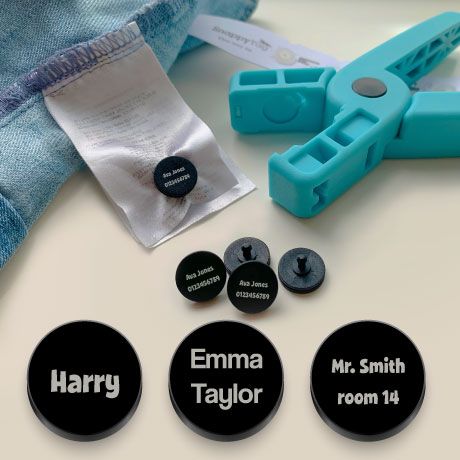 Easy tags & Applicator