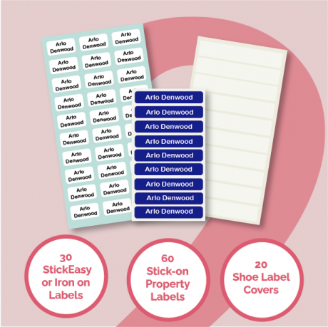 School Labelling Value Pack