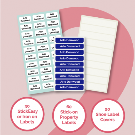 Care Home Labelling Value Pack