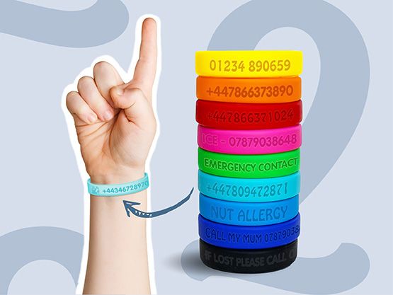 Childrens wrist hotsell bands