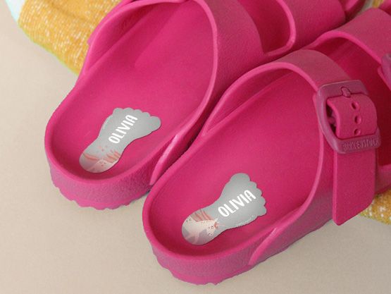 Child id tags for shoes online