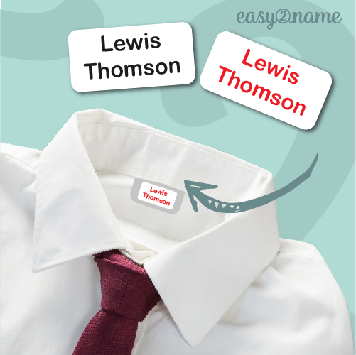 Iron On Labels for Clothing and School Uniforms - Little Labels