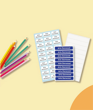 School Label Starter Packs
