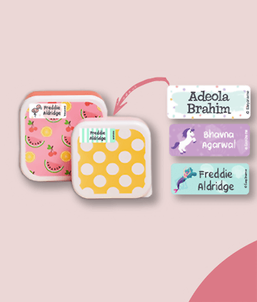 Stick-on Labels